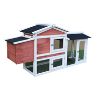 Offre Spéciale en bois extérieur arrière-cour canard lapin Cage poulailler avec boîte à oeufs