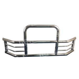 Protector de ciervos de acero inoxidable Universal de Venta caliente para parachoques de guardia de ciervos de camión VNL nueva condición parachoques delantero americano - Product Image 4