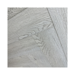 Suelo Vinílico SPC Estilo Palacio Blanco Moderno, Fabricantes Chinos, Diseño Espiga, Chapa <span class=keywords><strong>de</strong></span> Madera, Estético, <span class=keywords><strong>para</strong></span> Comedor, Plástico - Product Image 1