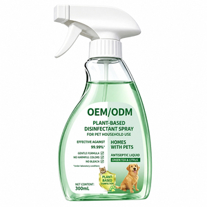 Spray désodorisant pour animaux de compagnie sans alcool de haute qualité, éliminateur d'odeurs aux enzymes bio, Cologne naturelle pour animaux de compagnie, OEM - Product Image 4