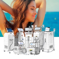 Épilateur Laser professionnel Portable à Diode 755nm 808nm 1064nm