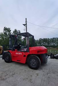 Cost-Effective Used Heli 7-<strong>Ton</strong> <strong>Forklift</strong> Second Hand China Heli 7-<strong>Ton</strong> diesel <strong>Forklift</strong> - High Load Capacity for Warehouse &amp; Port - Product Image 5