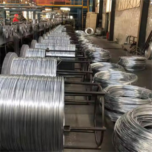 Hot sale factory direct price 5.6mm galvanized steel <b>wire</b> - Product Image 5