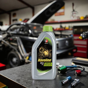Altex Havoline Ezy 4T SAE 20W 40 Aceite de motor mineral Protección continua para motores de motocicleta Embrague de engranajes Uso urbano - Product Image 1