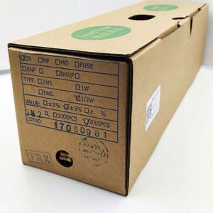 Whole -Sale CF1/2W-2.2Mohm5% T52 1/2W Resistors Carbon Film Resistors 2.2Mohm 5% 1/2W - Product Image 1