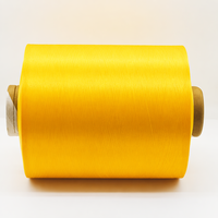 Filament de nylon DTY pour vêtements de yoga, haute résistance, élastique, antibactérien, teint