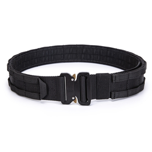 Mens Training <span class=keywords><strong>Belt</strong></span> CS Campo Nylon Tactical Cintura resistente ao desgaste e expansível para proteção ao ar livre-Factory Direct - Product Image 2