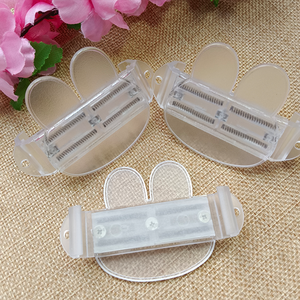 Cute Rabbit Transparent PC Groove Mobile Phone Back Clip Accessory <strong>Handy</strong> Mobile Phone <strong>Holders</strong> - Product Image 4