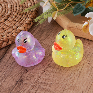 Nuevos Productos: Juguetes de Goma Antiestrés con Forma de Patito, Lindos y Creativos Juguetes para Niños MQ-Malt Duck Factory - Product Image 3