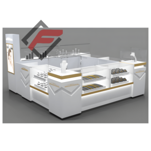 Vitrine à bijoux de haute qualité, vitrine en verre et vitrine pour les normes d'affichage des magasins de bijoux - Product Image 2