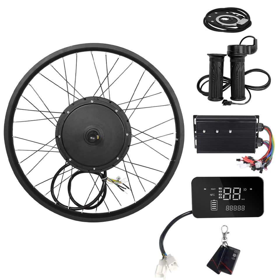 Cheap Electric Bike Conversion Kit - DIY Ebike Kit 48v 10000w