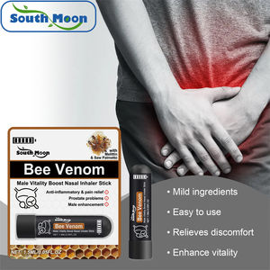 South Moon Bee Venom Männliche Vitalität Boost Nasal Inhalator Stick Häufiges Urinieren Prostata-Beschwerden Verbessern der Stick für Männer - Product Image 2