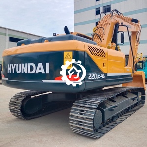 حفارة هيونداي 220LC-9S مستعملة بمحرك أصلي، حفارة هيونداي 220LC-9S مستعملة بحالة ممتازة - Product Image 5