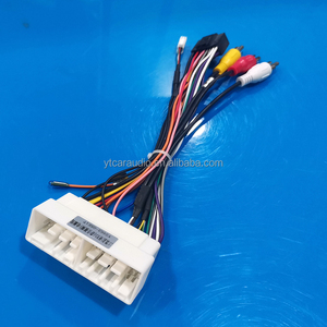 Radio mobil Android 16-PIN Adapter kawat kabel Harness untuk KIA K3 KX5 K5 Verna HYUNDAI ENCINO MISTRA Audio kawat kabel Power <span class=keywords><strong>Pl</strong></span> - Product Image 3