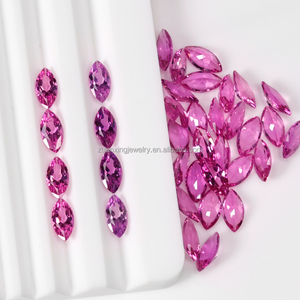 <span class=keywords><strong>Marquis</strong></span> Cutting Laboratory Set Sapphire Rainbow Bracelet Collier Bague avec 4x8mm Spécial Petites Pierres Précieuses En Vrac Assorties - Product Image 2