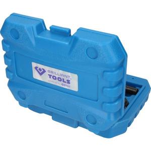 BRILLIANT TOOLS - BT691210 Jeu de clés de verrouillage de roue pour Mercedes (12 pièces) -EAN 4042146813256 FREINS ET ROUES - Product Image 3