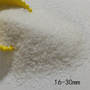 Médias filtrants de sable de quartz de silice-utilisation de piscine 90%-99.5% SiO2 ISO9001 certifié - Product Image 4