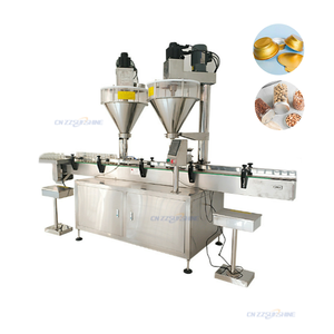 Machine de remplissage à vis sans fin entièrement automatique à haute productivité avec fonction d'emballage pour sacs, film, poudre alimentaire, facile à utiliser, contrôlée par PLC - Product Image 2