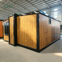 Maison Conteneur Pliante de Luxe, Tiny House, Vente en Gros, 2, 3, 4, 5 Chambres, Maisons Mobiles, Maison Modulaire, Abri, Bureau Conteneur avec Toilettes