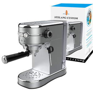 Máquina de Café Espresso Profesional de 15 Bares con Ahorro de Energía y Espumador de Leche - Product Image 1