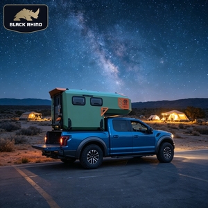 Module de camping-car amovible pour <span class=keywords><strong>pick</strong></span>-<span class=keywords><strong>up</strong></span> américain 4x4 tout-terrain, pour voyages en plein air et aventures en terre inconnue aux États-Unis - Product Image 1