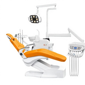 Unidad de Sillón Dental de Montaje Superior I Care con Luz Oral LED, Posición de Memoria y Agua a Temperatura Constante para Clínica Dental - Product Image 1