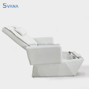 Chaises de station de pédicure en bois personnalisées en gros - Product Image 4