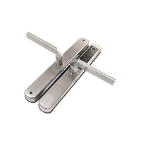 Serrure de porte intelligente SUS304, étanche, avec empreintes digitales, mot de passe, carte, entrée sans clé, TTLock Tuya WiFi, Cerradura Inteligente, extérieur