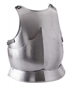 Authentic European Chestpiece With Protective Back Plate Handcrafted Steel Armor Designed For Collectors <b>Stage</b> <b>Props</b> And Decor - Product Image 1