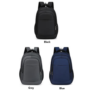 Venta caliente al aire libre hombro elegante negro duradero cremallera impermeable <span class=keywords><strong>mochila</strong></span> estudiante escuela Portátil Bolsa mochilas - Product Image 5