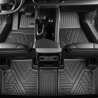 Tapis de Sol TEP pour JETOUR Traveler T2, Accessoires de Modification Automobile, Expédition Directe Usine, Produits de Haute Qualité