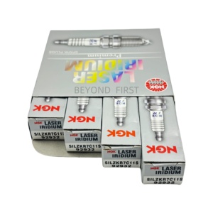 Vente en gros de bougies d'allumage Iridium de haute qualité 92932-SILZKR7C11S pour ChryslerJEEP GRAND CHEROKEE ChryslerRAM 2500 PICKUP <span class=keywords><strong>Fiat</strong></span> <span class=keywords><strong>500</strong></span> - Product Image 1