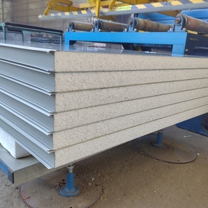 Panel sándwich Eps de alta densidad, aislamiento <span class=keywords><strong>térmico</strong></span> de pared ignífugo <span class=keywords><strong>para</strong></span> casa pequeña, nuevo <span class=keywords><strong>mejor</strong></span> Material de construcción - Product Image 5