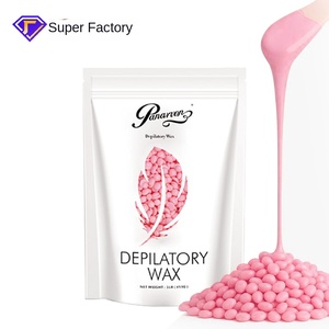 Cera Depilatoria Naturale Organica Senza Ammoniaca DEXIN, per <span class=keywords><strong>Viso</strong></span>/Bikini/Inguine/Sottobraccia/Gambe, Vendita all'Ingrosso - Product Image 1