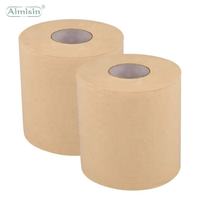 AIMISIN Toilet Paper Bamboo Toilet Paper Custom Tissu Roll Wholesale Paper Toilet Towel Tissue Roll