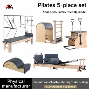 CZFIT Venta al por mayor de fábrica: Conjunto de placas, Máquina de Pilates Reformer, Tabla de muelles para Pilates Reformer, Cadillac Reformer en venta - Product Image 1
