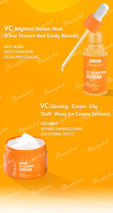 Kit da Viaggio Illuminante VC all'Ingrosso, Idratazione a Lungo Termine, Anti-Invecchiamento, Anti-Ingiallimento, per una Pelle Radiosa - Product Image 4