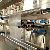 Machine principale de coextrusion de film soufflé monocouche avec anneau d'air et vis, pour la production de films