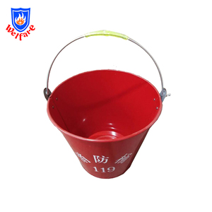 Metal Pail With Handle for <strong>Fire</strong> Fighting,<strong>FIRE</strong> MAIN <strong>BUCKETS</strong> - Product Image 2