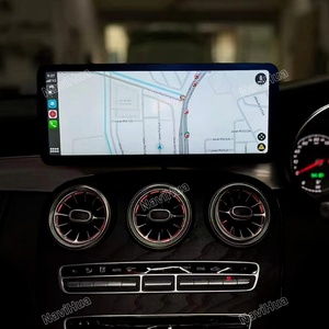 NaviHua 12,8 pouces, nouvelle autoradio Android pour Mercedes Benz Classe C GLC W205 X253, unité centrale multimédia, écran de navigation, Carplay - Product Image 3