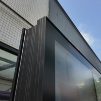 Señalización de Menú LCD para Exteriores IP65 Opcional de 55 Pulgadas, Personalizable OEM, Pantallas Individuales, Dobles o Triples para Publicidad en Carriles de Autoservicio de Comida Rápida