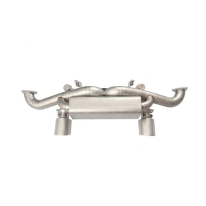 Échappement titane CSZ pour Porsche 718 <span class=keywords><strong>GT4</strong></span> <span class=keywords><strong>RS</strong></span> 4.0L essieu de silencieux <span class=keywords><strong>2022</strong></span> valve arrière sport échappement catback - Product Image 1