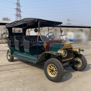 Véhicule de tourisme professionnel électrique à quatre roues, artisanat spécial, style vintage, véhicule classique à l'ancienne - Product Image 1