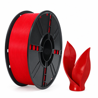 Filament d'imprimante 3D Ridory ASA pour imprimantes 3D Bambu Lab et Creality, sculptures de feuilles et présentoirs décoratifs
