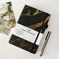 A5 Notebook mit hohem ästhetischem Wert kann mit Logo Business Tie Diary Conference und Office Notebook angepasst werden