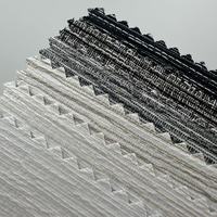 Tissu occultant à 100 % pour stores enrouleurs avec revêtement arrière, matériau occultant pour fenêtres en polyester, vente en gros directe usine