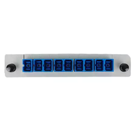 FTTH 1*2/4/8/16 SC UPC / APC répartiteur de fibres optiques boîte de Cassette séparateur de faisceau de Type enfichable