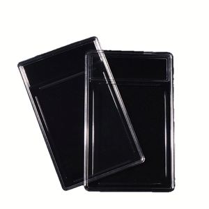 X527 Étui de protection en plastique givré pour cartes de sport, style PSA, avec scellage par ultrasons, pour cartes gradées - Product Image 1