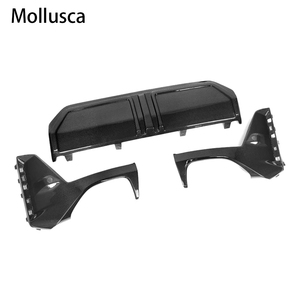 Difusor Trasero de Fibra de Carbono Estilo Serie 3 G20 G28 y M3 G80 2023-25 - Product Image 4