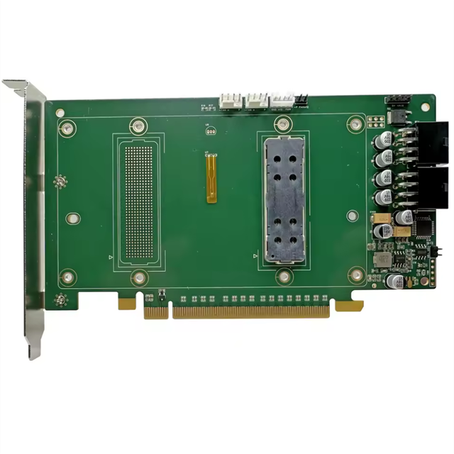 New Original for NVIDIA V100 SXM2 Graphics Card GPU Adapter Card SXM2 to PCIe X16 Expansion Card Fast Ship